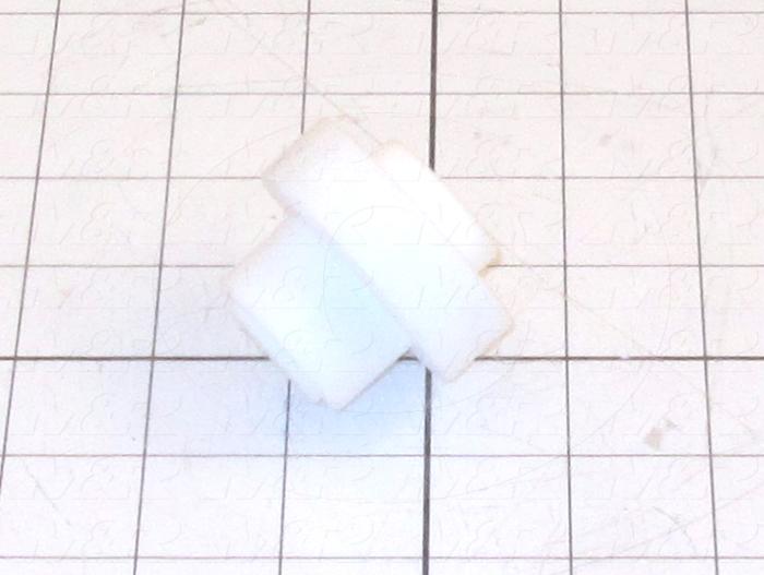 Fabricated Parts, Door Switch Base, 1.68 in. Length, 1.98 in. Diameter, As Material Finish