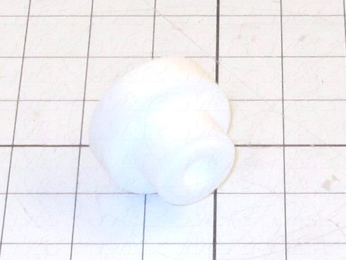 Fabricated Parts, Door Switch Base, 1.68 in. Length, 1.98 in. Diameter, As Material Finish