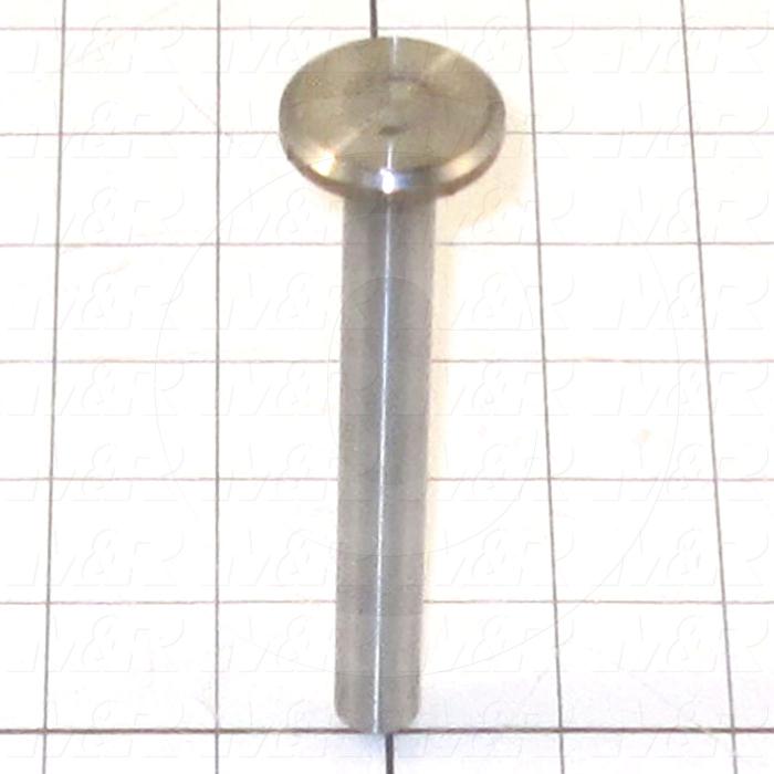 Fabricated Parts, Door Switch Shaft, 4.75 in. Length, 1.20 in. Diameter