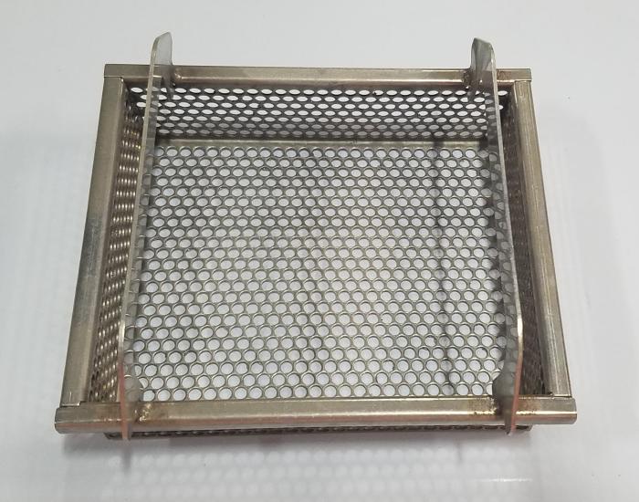 Fabricated Parts, Drain Filter, 5.61 in. Length, 4.17 in. Width, 2.52 in. Height