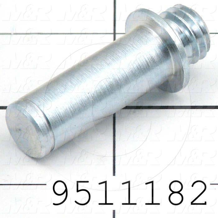 Fabricated Parts, Dripless Cylinder Pivot, 1.83 in. Length, 0.75 in. Diameter