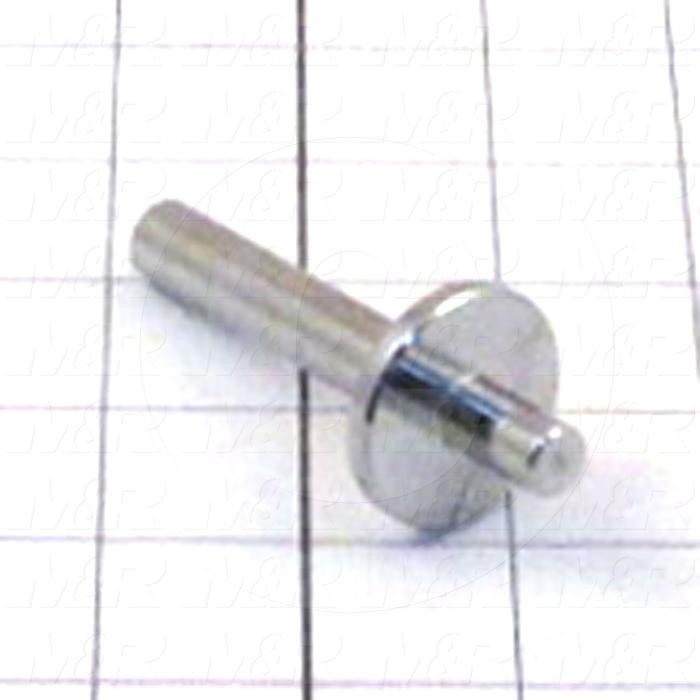 Fabricated Parts, Drive Pin 3.125", 3.13 in. Length, 1.25 in. Diameter