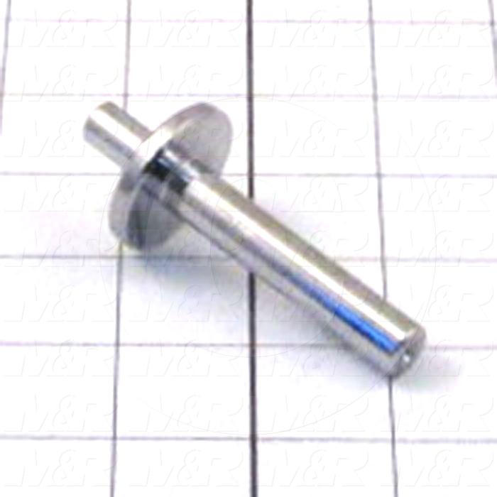 Fabricated Parts, Drive Pin 3.125", 3.13 in. Length, 1.25 in. Diameter