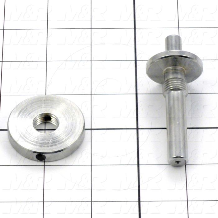 Fabricated Parts, Drive Pin Set, 3.13 in. Length, 1.67 in. Diameter