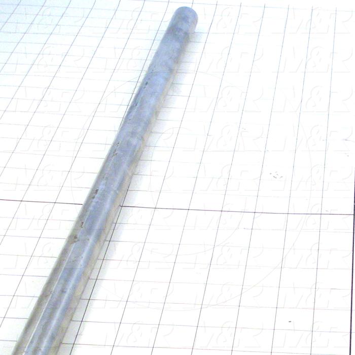 Fabricated Parts, Drive Roller Shaft, 71.50 in. Length, 1.00 in. Diameter
