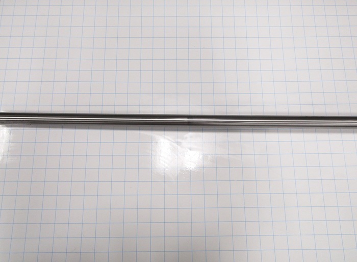 Fabricated Parts, Drive Shaft 1" Dou Spr, 86.50 in. Length, 1.00 in. Diameter, As Material Finish