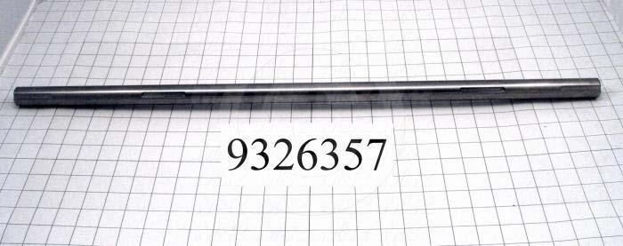 Fabricated Parts, Drive Shaft, 29.50 in. Length, 1.00 in. Diameter
