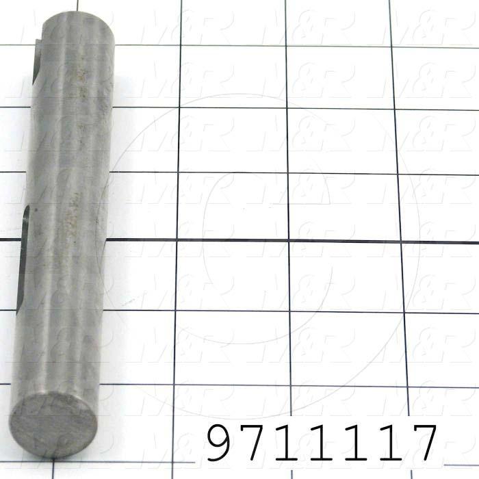 Fabricated Parts, Drive Shaft, 5.69 in. Length, 0.75 in. Diameter