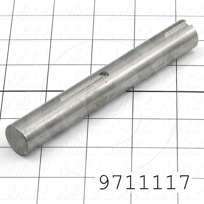 Fabricated Parts, Drive Shaft, 5.69 in. Length, 0.75 in. Diameter