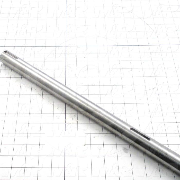 Fabricated Parts, Drive Shaft, 96.25 in. Length, 1.25 in. Diameter