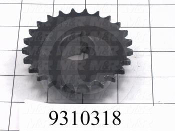 Fabricated Parts, Drive Sprocket, 3.00 in. Diameter, 0.78 in. Thickness