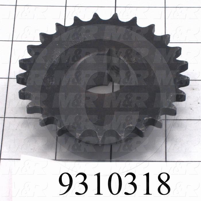 Fabricated Parts, Drive Sprocket, 3.00 in. Diameter, 0.78 in. Thickness
