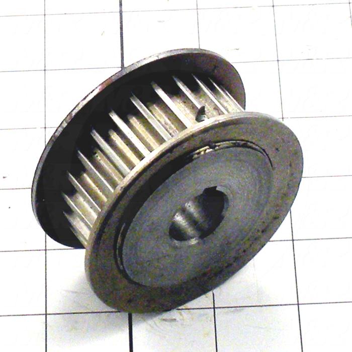 Fabricated Parts, Drive Sprocket Machined, 1.30 in. Length