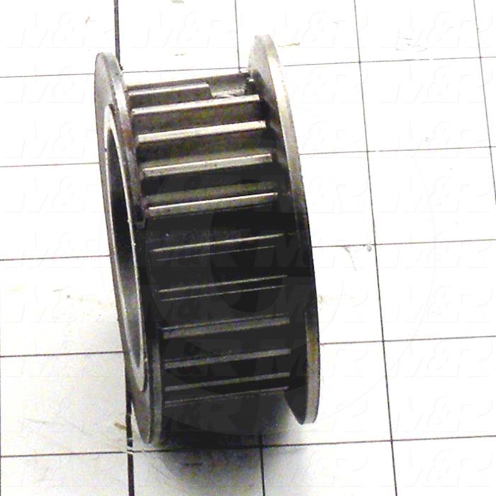 Fabricated Parts, Drive Sprocket Machined, 1.30 in. Length