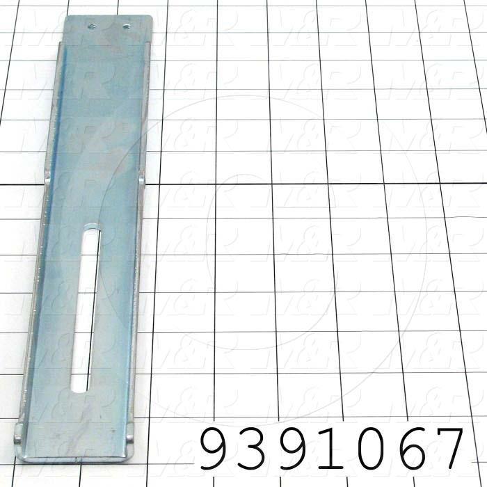 Fabricated Parts, Extension Plate Center, 12.50 in. Length, 1.75 in. Width, 0.50 in. Height