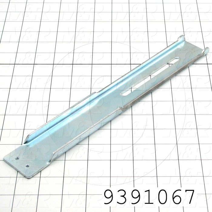 Fabricated Parts, Extension Plate Center, 12.50 in. Length, 1.75 in. Width, 0.50 in. Height