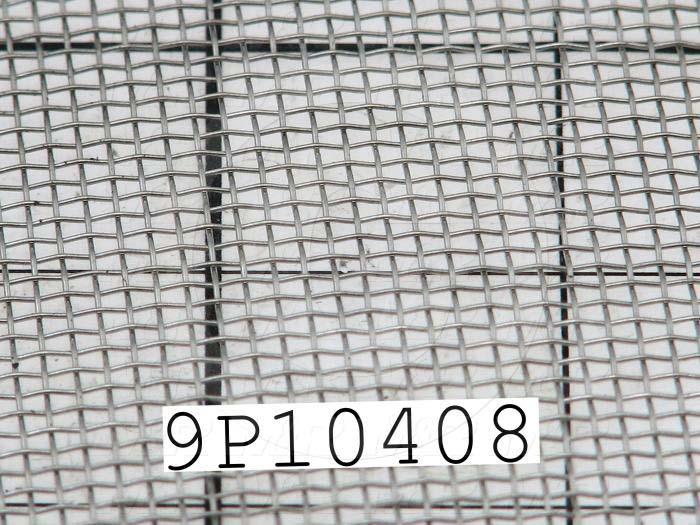 Fabricated Parts, Filter Mesh Square, 4.69 in. Length, 4.69 in. Width, 0.025 in. Thickness