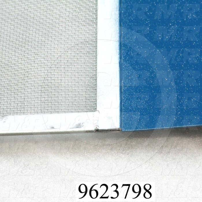 Fabricated Parts, Filter Weldment 42.25"Lg R, 42.25 in. Length, 11.50 in. Width