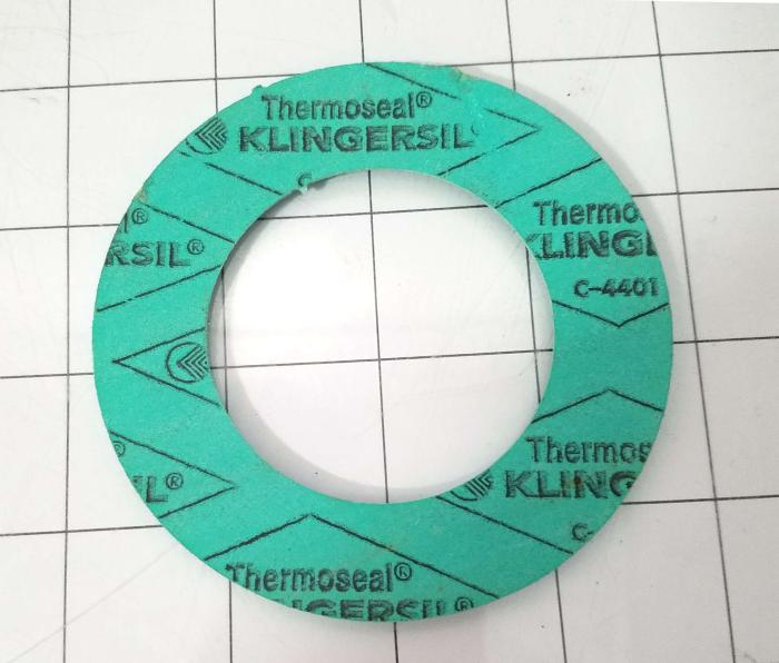 Fabricated Parts, Flange Seal, 3.62 in. Diameter, 0.06 in. Thickness