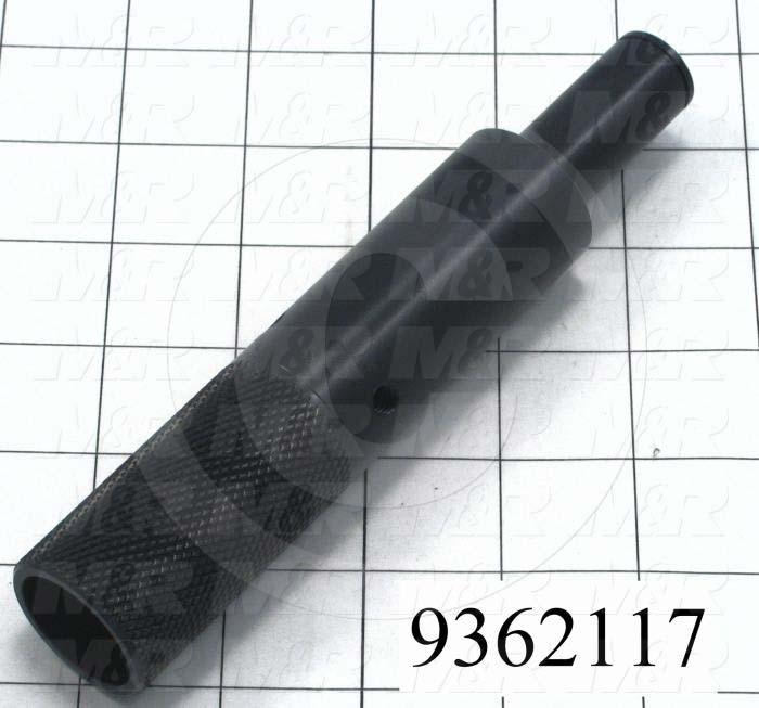 Fabricated Parts, Flood Adjustment Knob, 6.75 in. Length, 1.25 in. Diameter