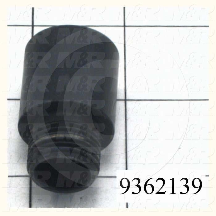 Fabricated Parts, Flood Bar Adjusting Base, 1.50 in. Length, 1.25 in. Diameter