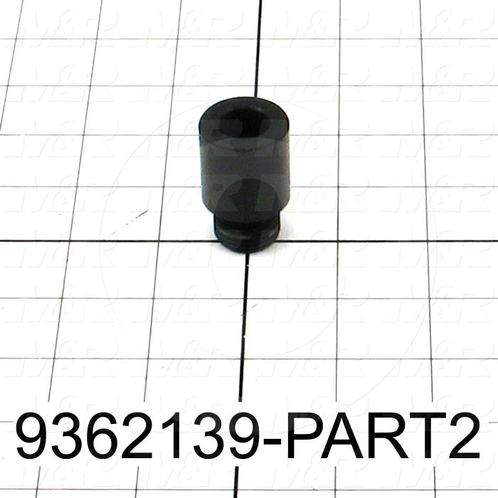 Fabricated Parts, Flood Bar Adjustment Bushing, 1.56 in. Length, 1.00 in. Diameter