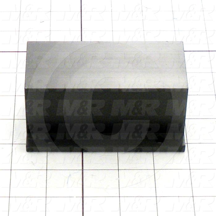 Fabricated Parts, Flood Bar Knob Housing, 4.50 in. Length, 3.00 in. Width, 2.00 in. Height