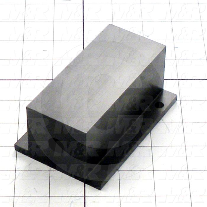 Fabricated Parts, Flood Bar Knob Housing, 4.50 in. Length, 3.00 in. Width, 2.00 in. Height