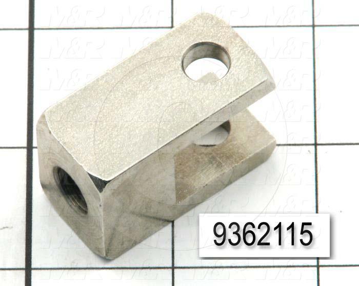 Fabricated Parts, Flood Pivot Bracket, 0.75 in. Length, 1.00 in. Width, 1.50 in. Height