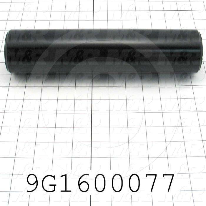 Fabricated Parts, Fold Belt Drive Roller Weldment, 11.50 in. Length, 2.75 in. Diameter