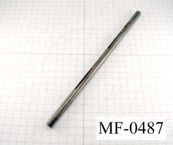 Fabricated Parts, Fold Belt Drive Shaft, 23.50 in. Length, 1.00 in. Diameter