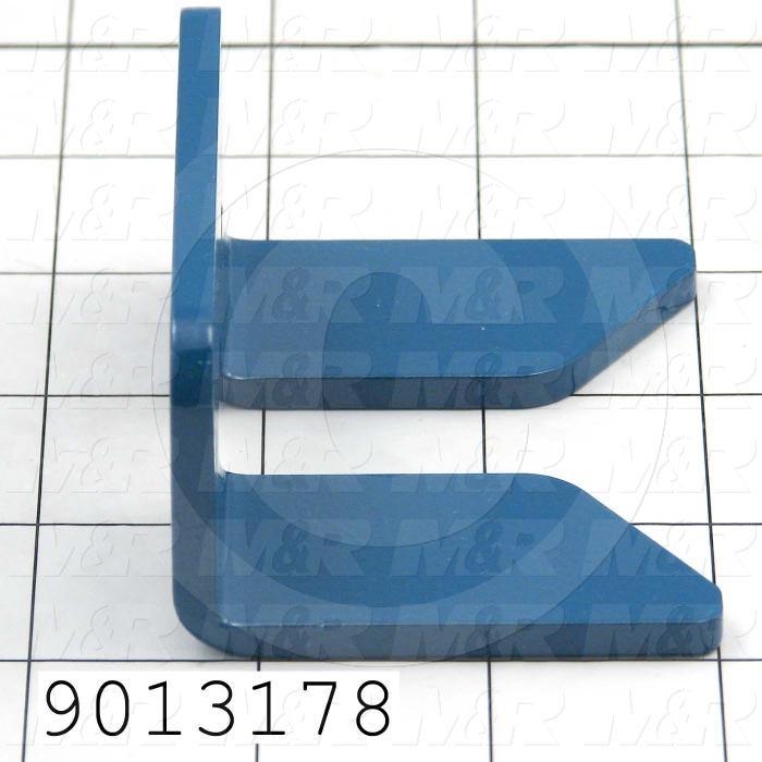 Fabricated Parts, Fork, 3.00 in. Length, 1.63 in. Width, 2.38 in. Height