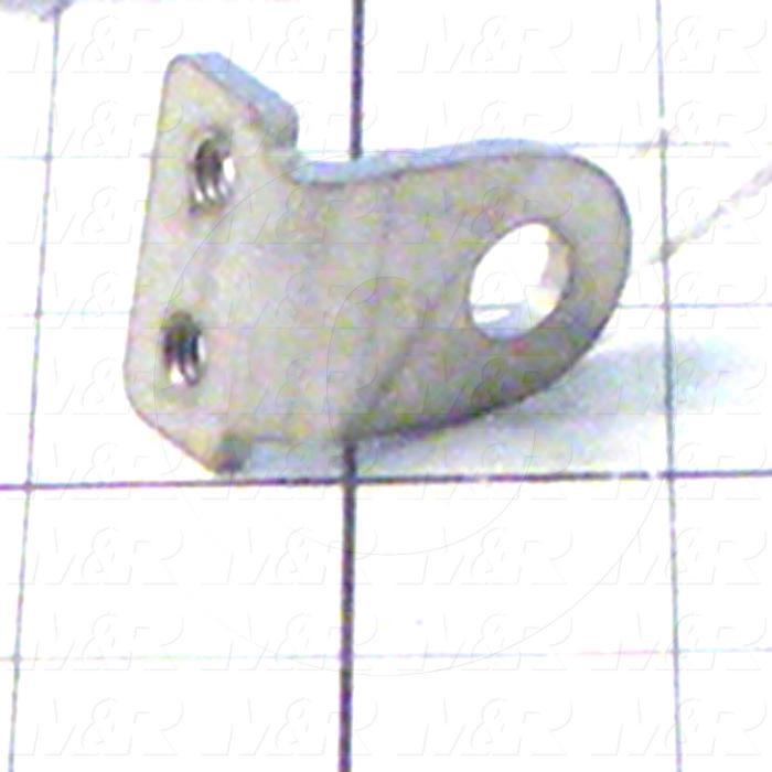 Fabricated Parts, Fork Cylinder Rear Clevis, 1.25 in. Length, 0.75 in. Width, 1.38 in. Height