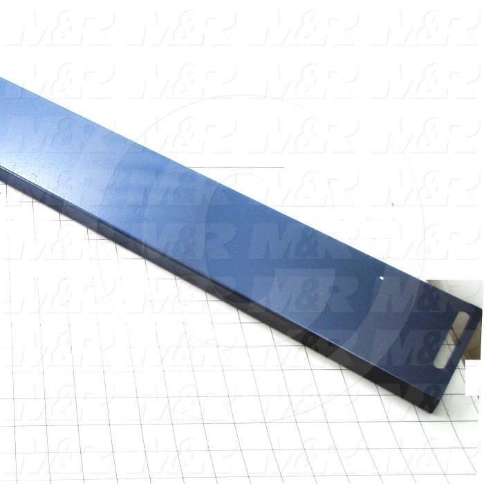 Fabricated Parts, Front Door 42.75" Fu, 42.75 in. Length, 5.00 in. Width, 0.75 in. Height, 16 GA Thickness