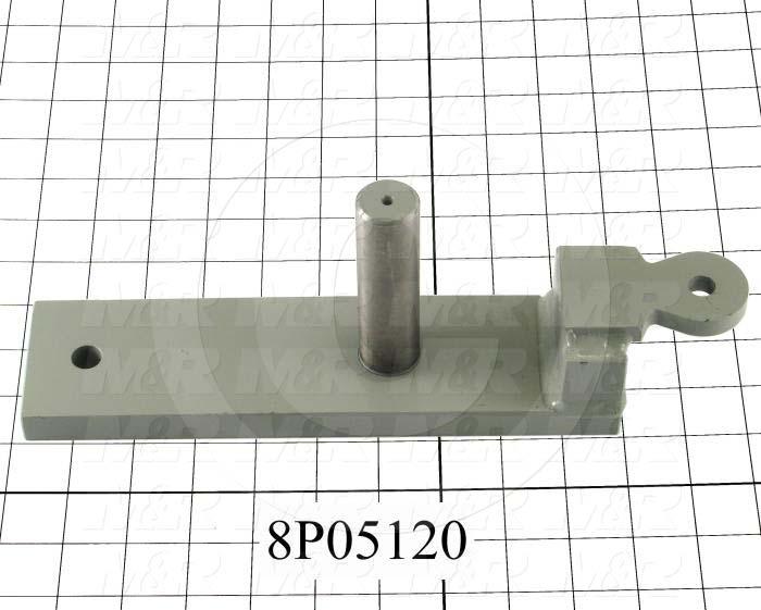 Fabricated Parts, Front Locator Lever, 11.75 in. Length, 2.00 in. Width, 4.25 in. Height