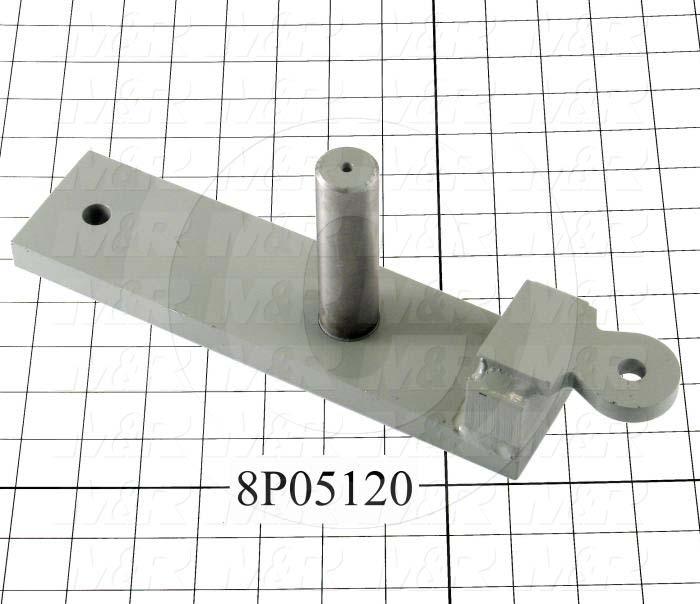 Fabricated Parts, Front Locator Lever, 11.75 in. Length, 2.00 in. Width, 4.25 in. Height