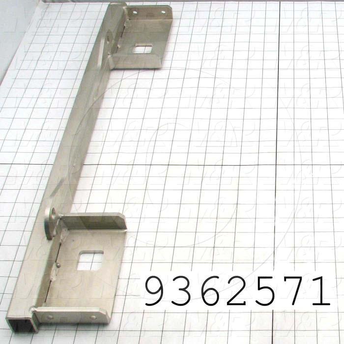 Fabricated Parts, Front Master Frame Bar, 26.50 in. Length, 4.50 in. Width, 2.50 in. Height