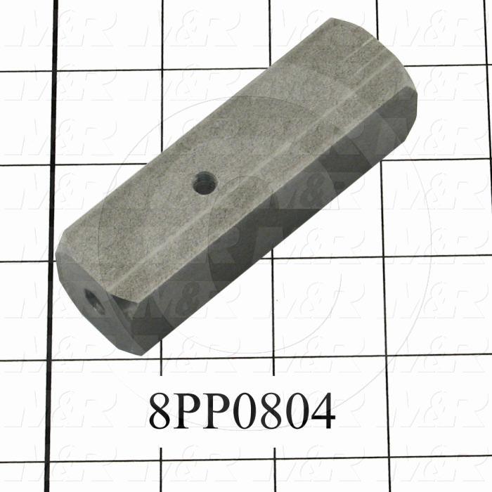 Fabricated Parts, Front Micro Adjustment Bar, 3.50 in. Length, 1.00 in. Width, 1.00 in. Height