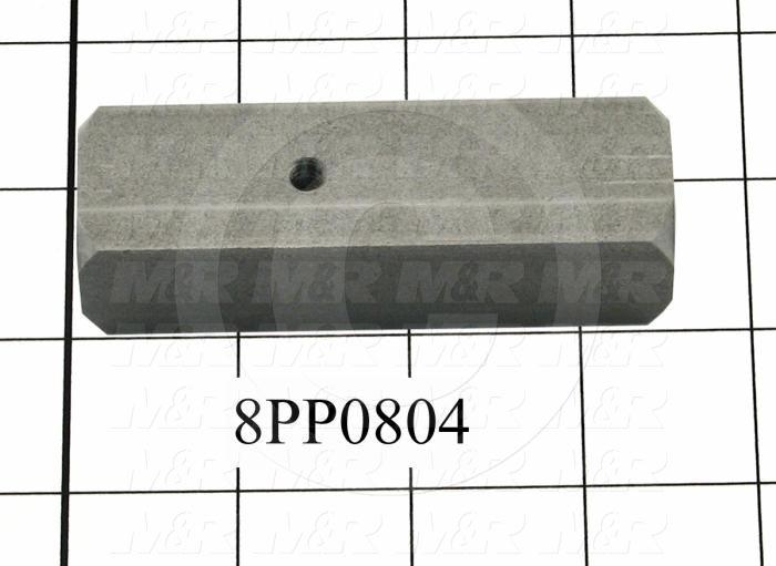 Fabricated Parts, Front Micro Adjustment Bar, 3.50 in. Length, 1.00 in. Width, 1.00 in. Height