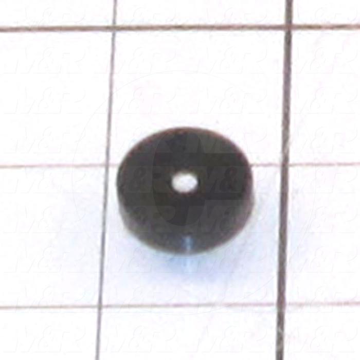 Fabricated Parts, Front Micro Hook Holder Bumper, 0.75 in. Diameter, 0.19 in. Thickness