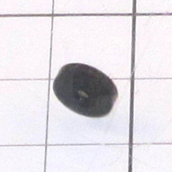 Fabricated Parts, Front Micro Hook Holder Bumper, 0.75 in. Diameter, 0.19 in. Thickness