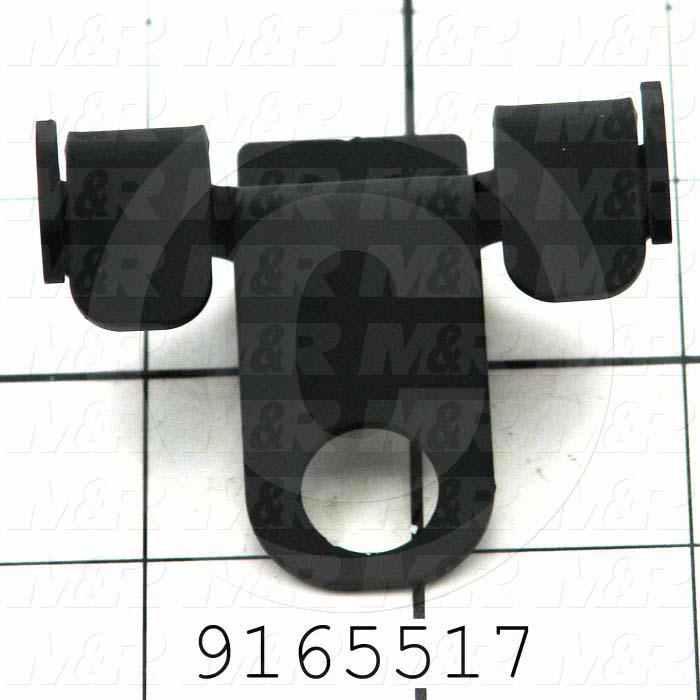 Fabricated Parts, Front Proximity Bracket, 2.25 in. Length, 2.83 in. Width, 1.96 in. Height