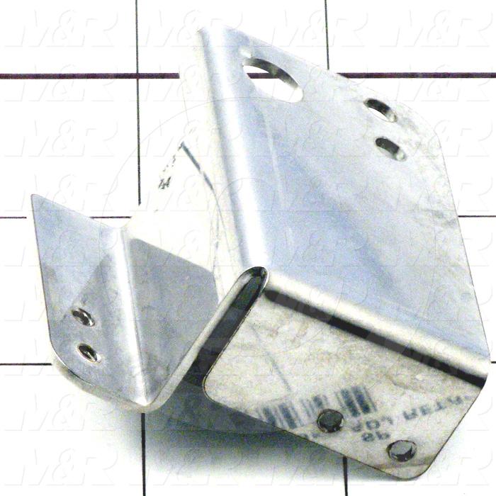 Fabricated Parts, Front Proximity Bracket, 2.39 in. Length, 0.75 in. Width, 1.03 in. Height
