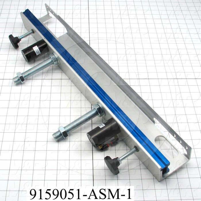 Fabricated Parts, Front Screen Holder Assembly, 25.00 in. Length
