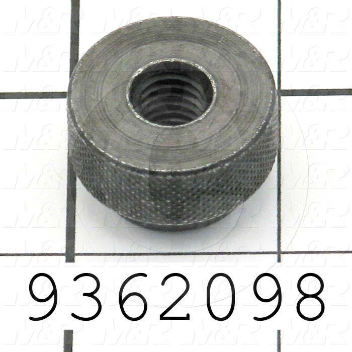 Fabricated Parts, Front Screen Holder Knob, 0.63 in. Length, 1.00 in. Diameter