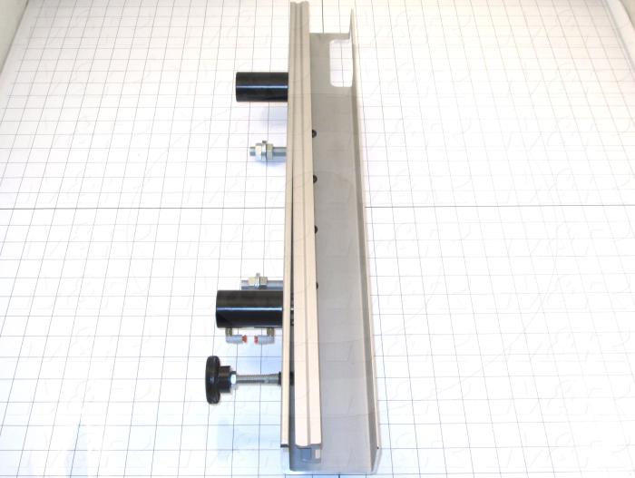 Fabricated Parts, Front Screen Holder Sub Assembly, 25.00 in. Length, 3.38 in. Width, 6.15 in. Height