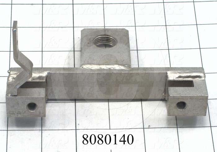 Fabricated Parts, Front Shock Bracket, 5.75 in. Length