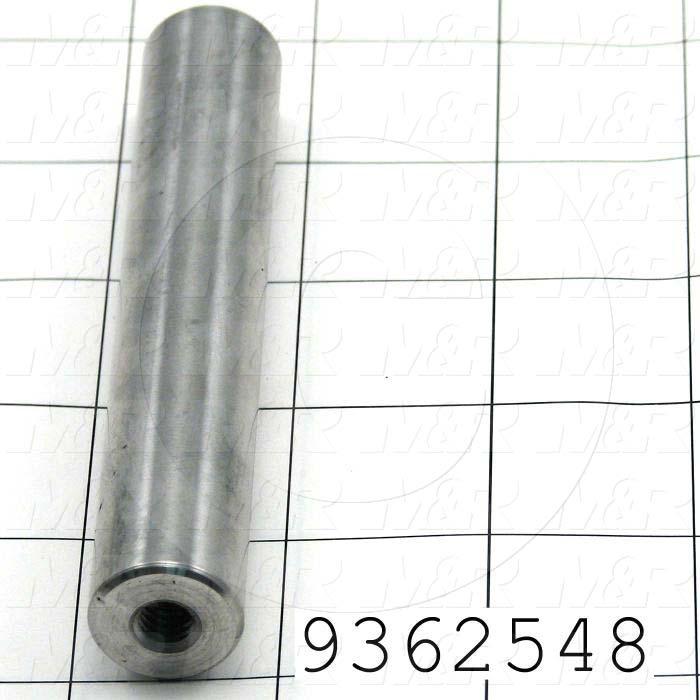 Fabricated Parts, Front Slider, 4.50 in. Length, 0.75 in. Diameter