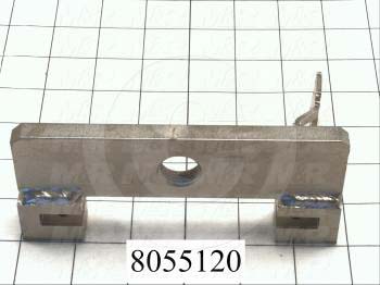 Fabricated Parts, Front Stroke Adjustment, 5.75 in. Length, 3.53 in. Width, 2.30 in. Height