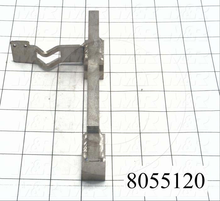 Fabricated Parts, Front Stroke Adjustment, 5.75 in. Length, 3.53 in. Width, 2.30 in. Height